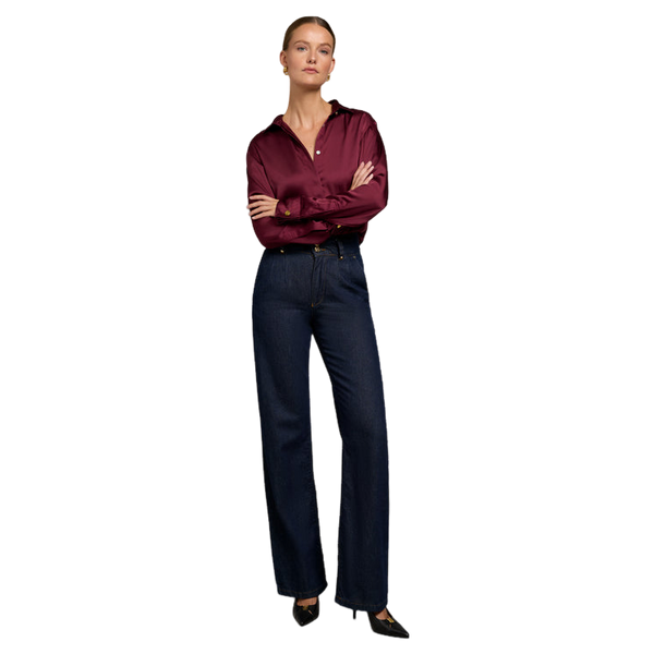 Holland Cooper Georgina Satin Shirt