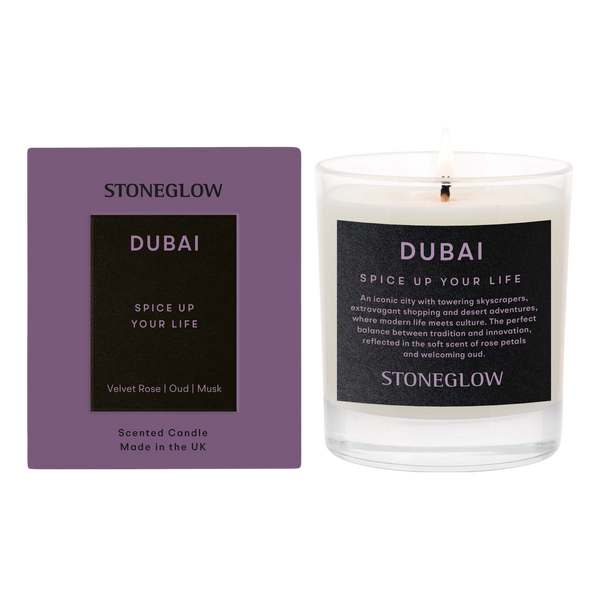 Stoneglow Candles The Explorer Tumbler Scented Candle