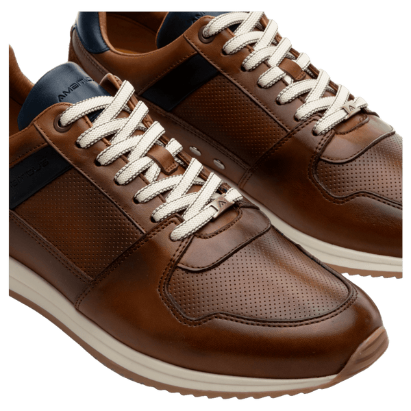 Ambitious Slow Leather Trainers