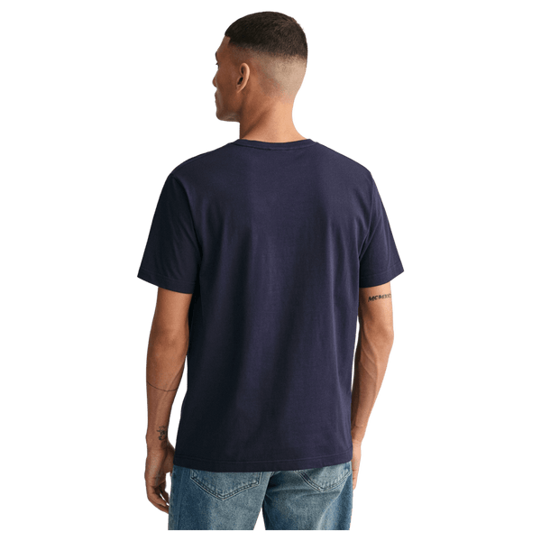 GANT Regular Archive Shield Embroidered Short Sleeve T-Shirt