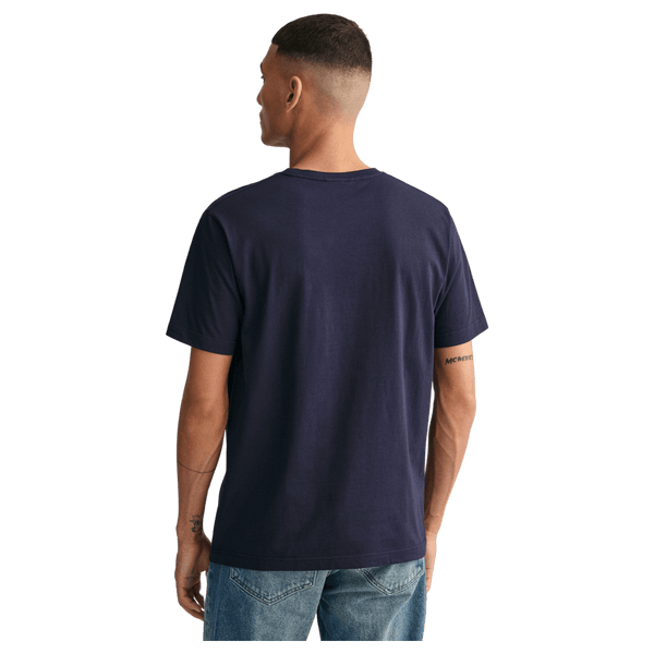 GANT Regular Archive Shield Embroidered Short Sleeve T-Shirt for Men