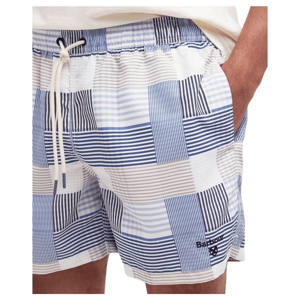 Barbour Patch Swim Shorts for Men