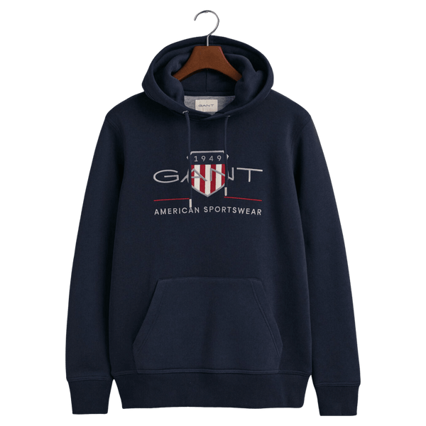 GANT Reg Archive Shield Hoodie