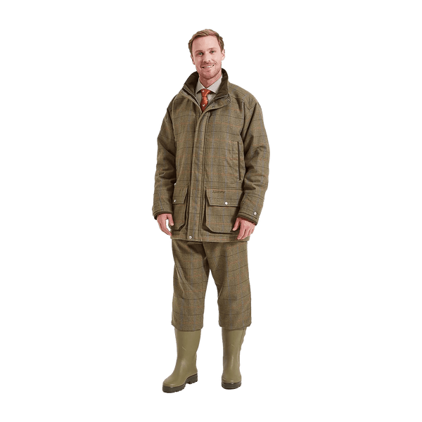 Schoffel Ptarmigan Tweed Classic Coat