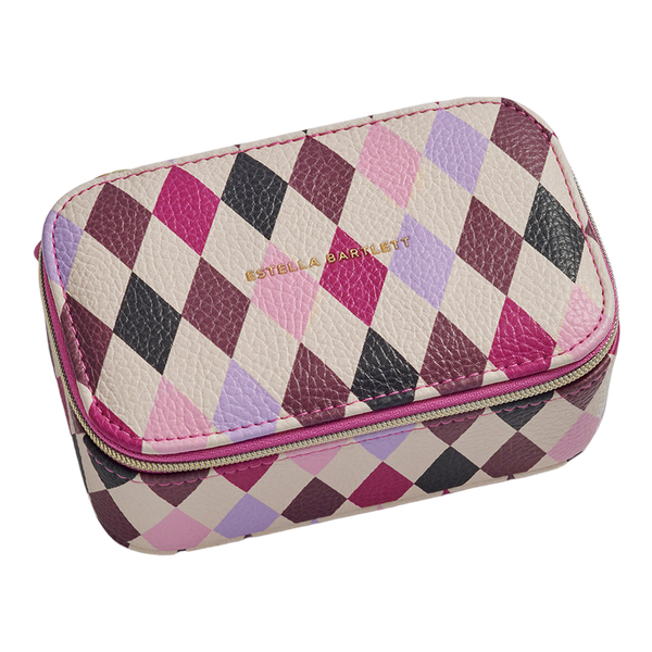 Estella Bartlett Harlequin Print Mini Jewellery Box