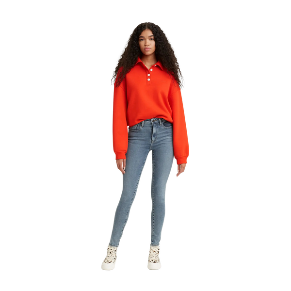 Levi's 721 High Rise Skinny Jeans