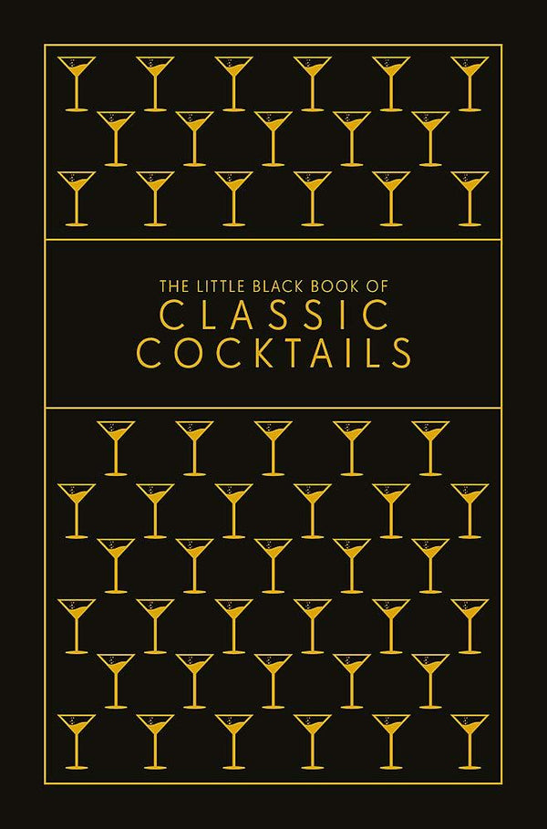 bookspeed Little Black Book Of Classic Cocktails