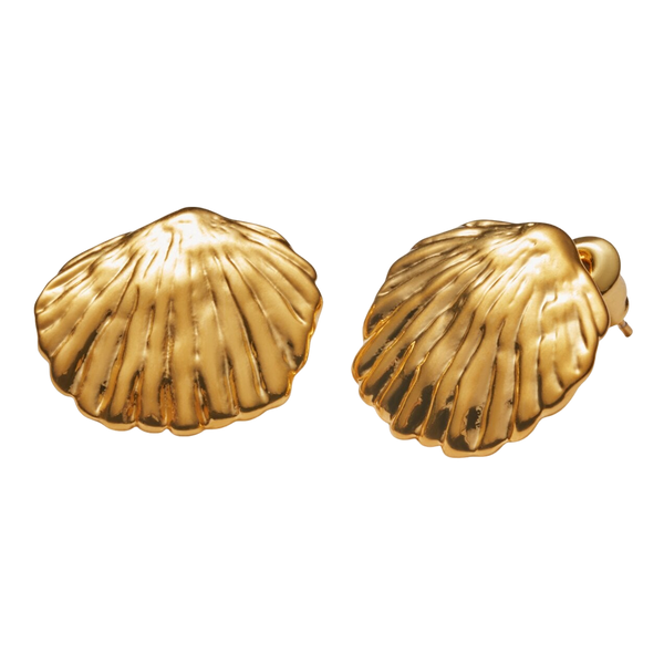 Katie Loxton Cochellia Waterproof Gold Earrings