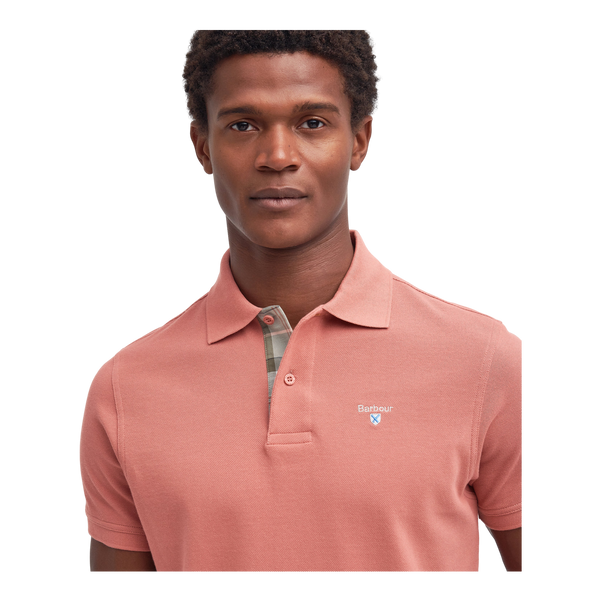 Barbour Tartan Pique Polo Shirt