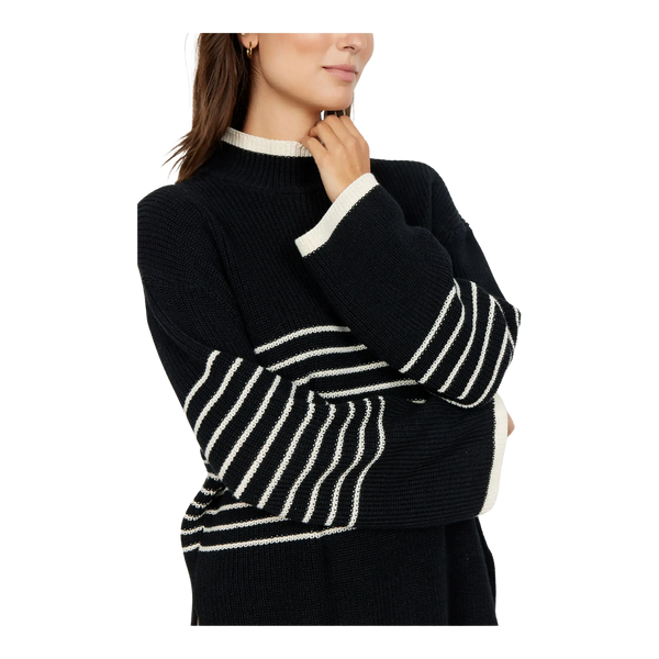 Soya Concept Julia Stripe Knitted Jumper for Women