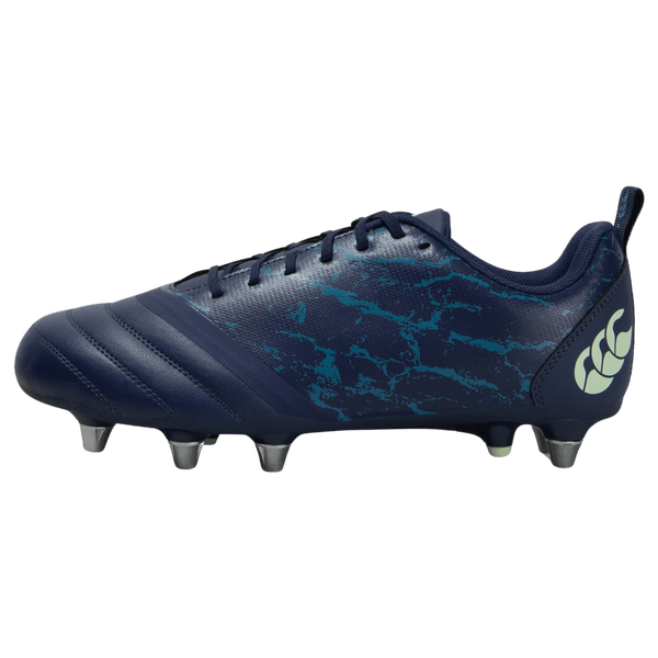 Canterbury Stampede Team Soft Ground Rugby Boots for Men