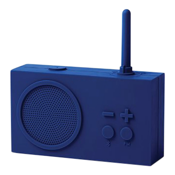Lexon Tykho 3 FM Radio with Bluetooth® Speaker
