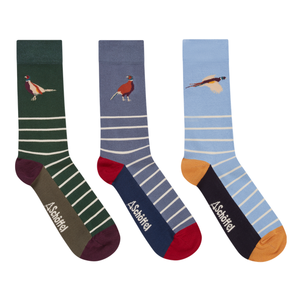 Schoffel Bamboo Socks Box Of 3