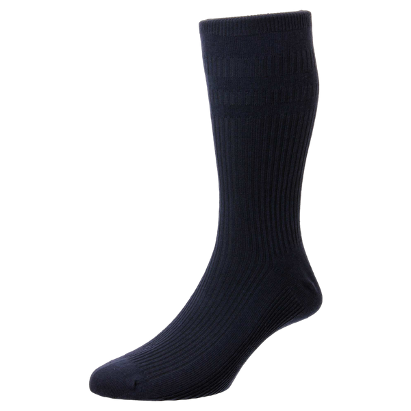 HJ Hall HJ191 Soft Top Extra Wide Socks