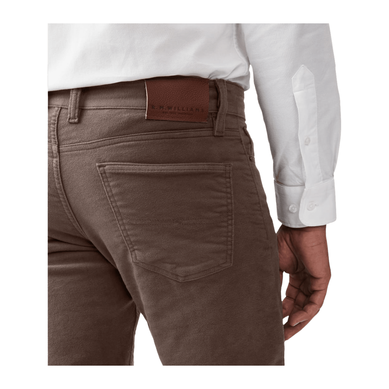 R. M. Williams Ramco Moleskin Regular Fit Jeans Coes