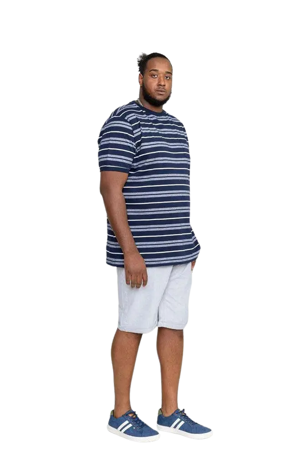 Duke Piccadilly Jacquard Stripe T-Shirt