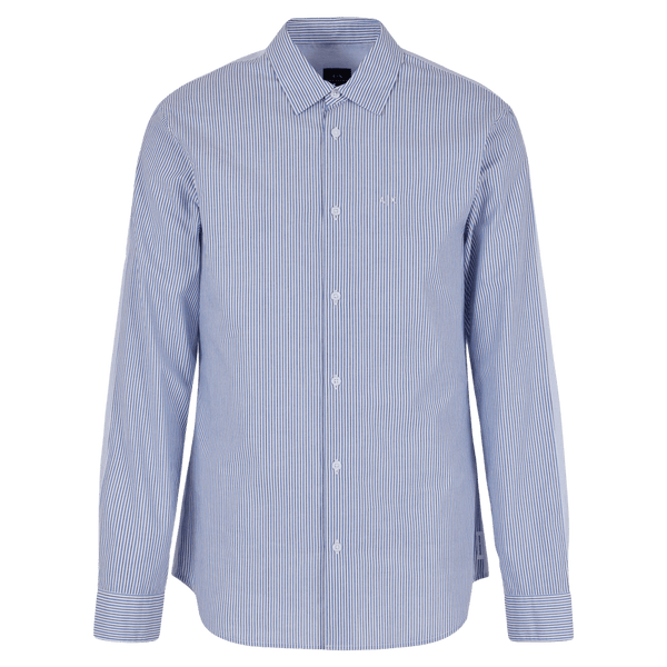 Armani Exchange Long Sleeve Striped Shirt for Men
