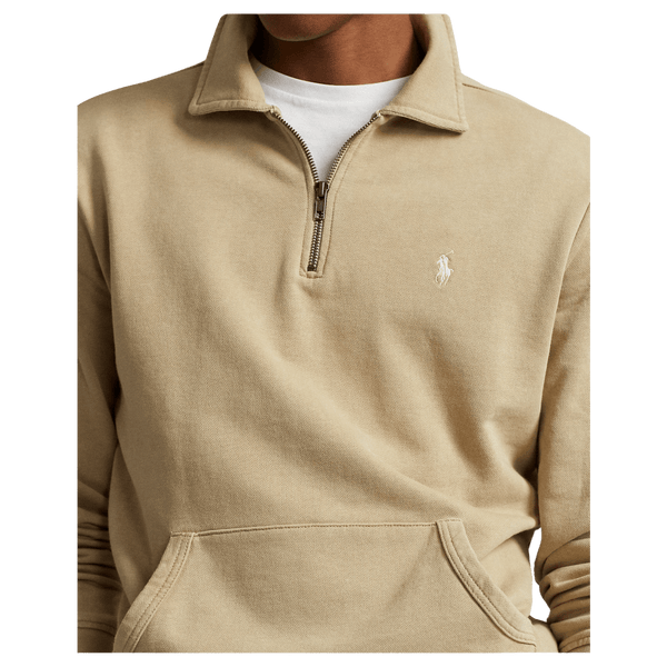 Polo Ralph Lauren 1/4 Zip Long Sleeve Sweatshirt for Men