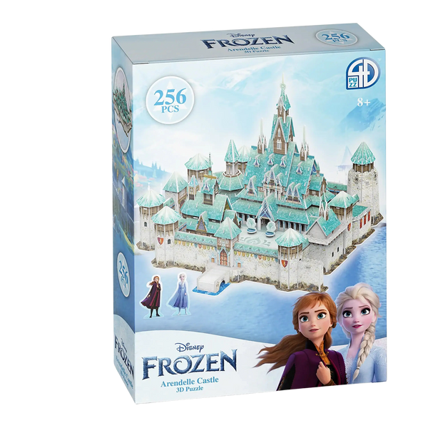 University Games Frozen Arendelle Castle 3D Puzzle