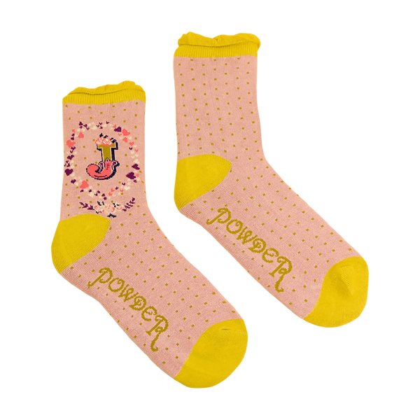 Powder A-Z Ankle Socks
