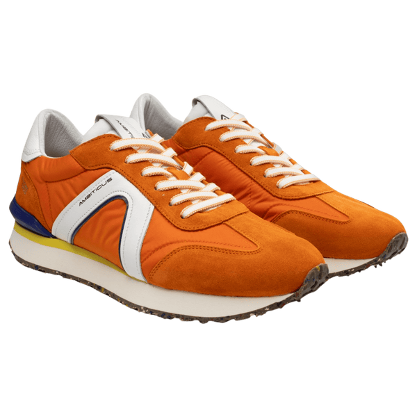 Ambitious Rhome Retro Runner Trainers for Men