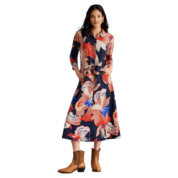 White Stuff Rua Jersey Shirt Dress