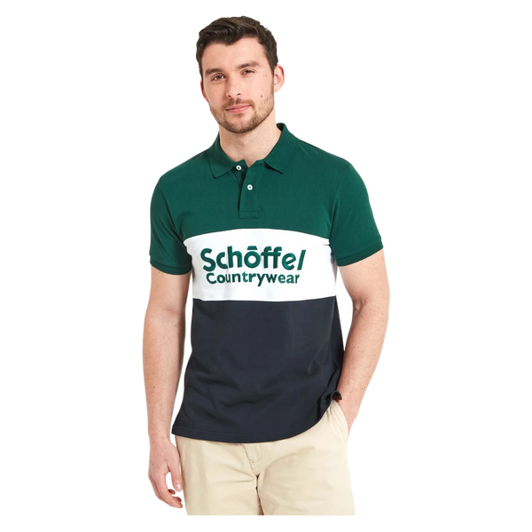 Schöffel Exeter Heritage Polo Shirt for Men