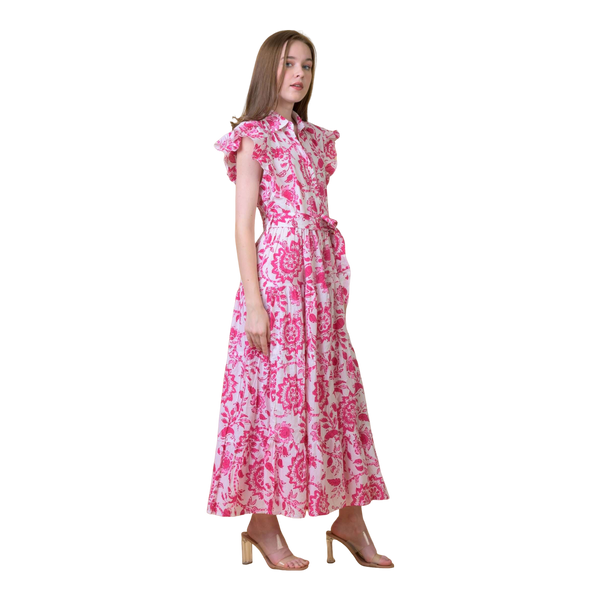 Handprint Dream Apparel Longbeach Dress
