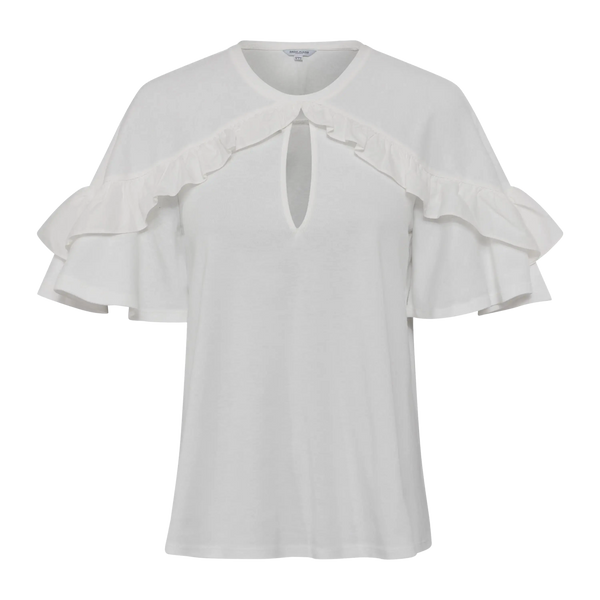 Great Plains Marta Organic Mix Short Sleeve Top