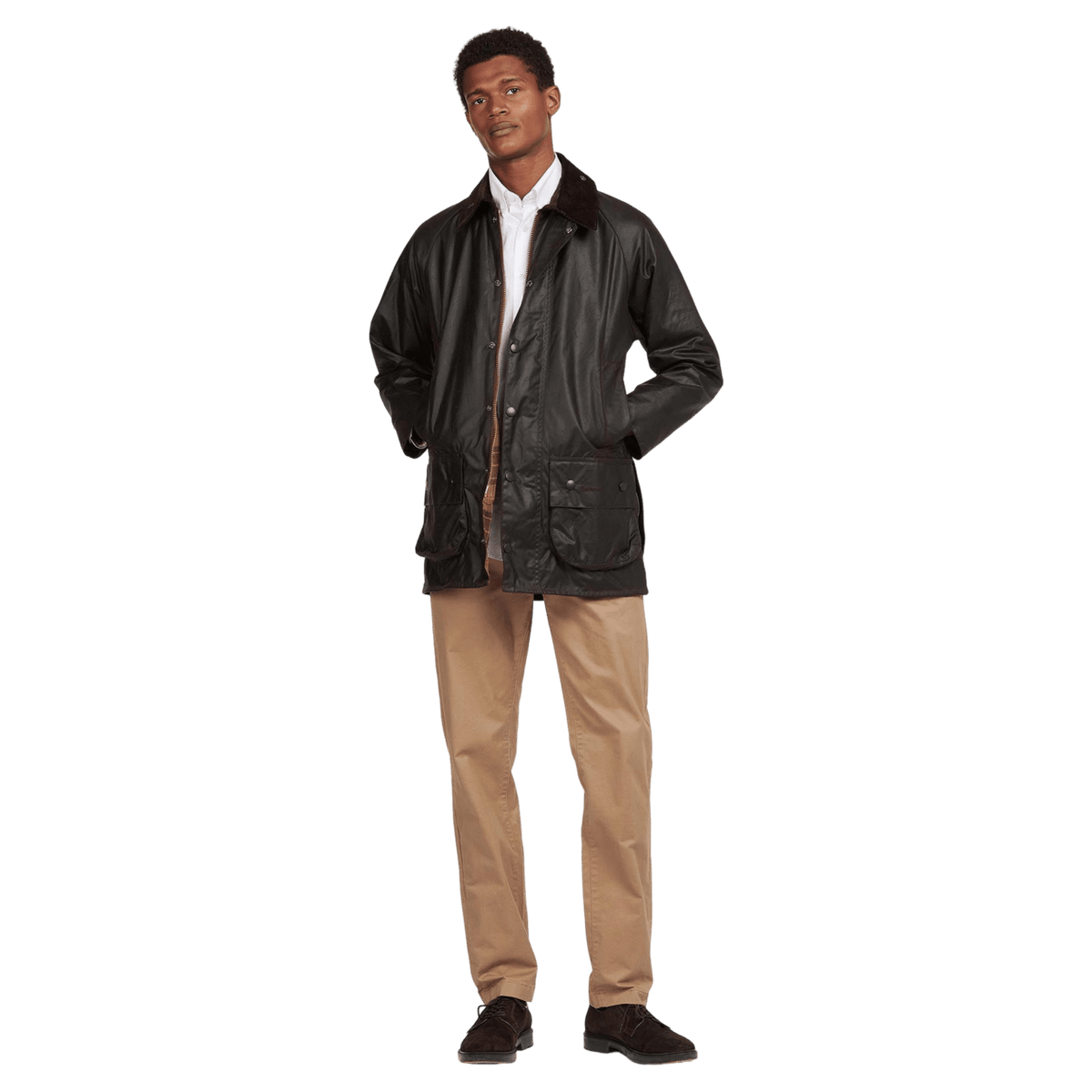 Beaufort Waxed Jacket Rustic