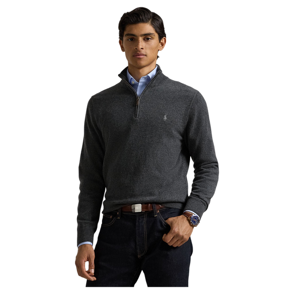 Polo Ralph Lauren Zip Neck Pullover