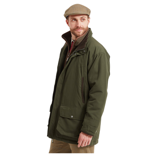 Schoffel Ptarmigan Classic Coat in Hunter Green