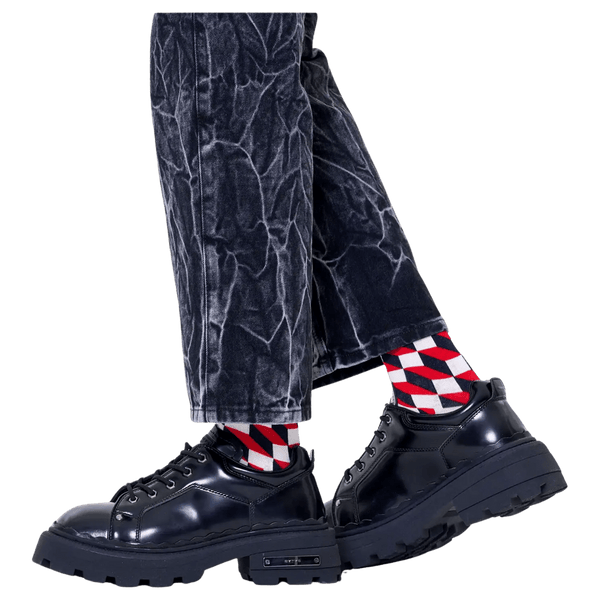 Happy Socks Filled Optic Socks