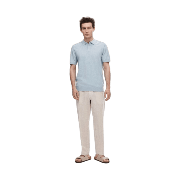 Selected Berg Short Sleeve Polo Shirt