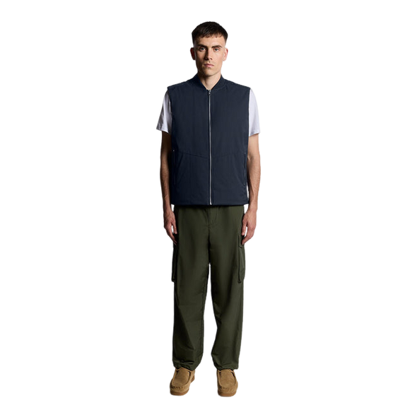 Lyle & Scott Quilted Shell Gilet