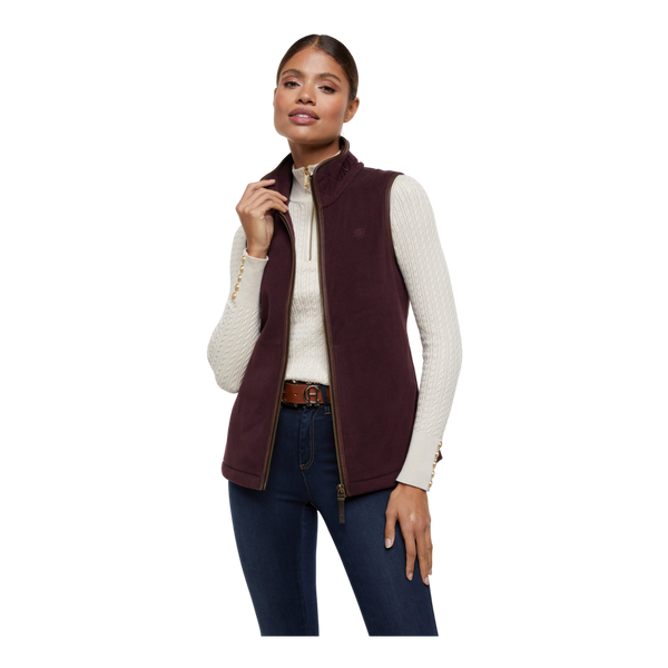 Holland Cooper Country Fleece Gilet