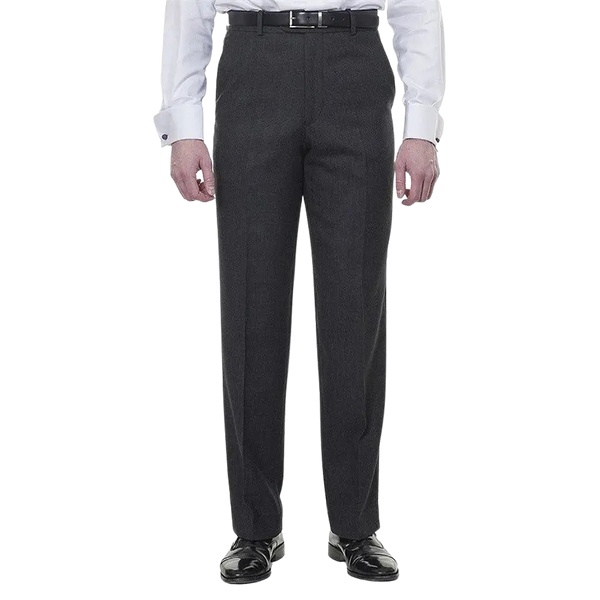 Birdseye Classic Fit Wool Suit Trouser