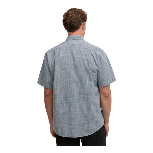 Barbour Fleming Linen Blend Regular Short Sleeve Shirt