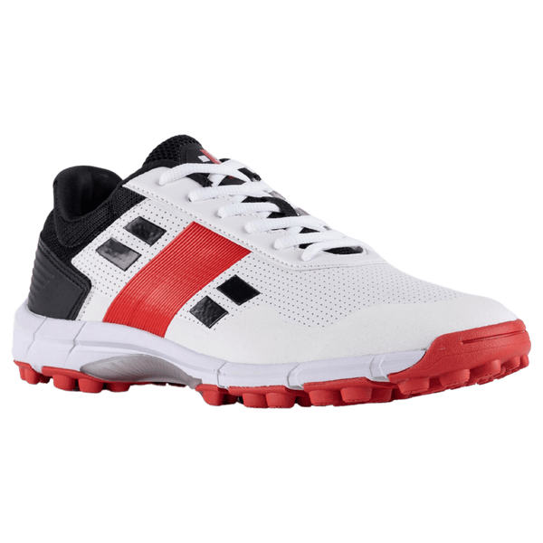 Gray Nicolls Velocity 4.0 Junior Rubber Cricket Shoes for Kids