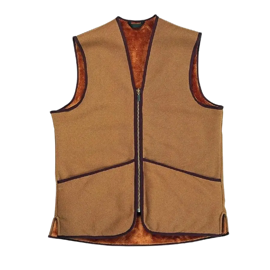 Barbour warm top pile waistcoat