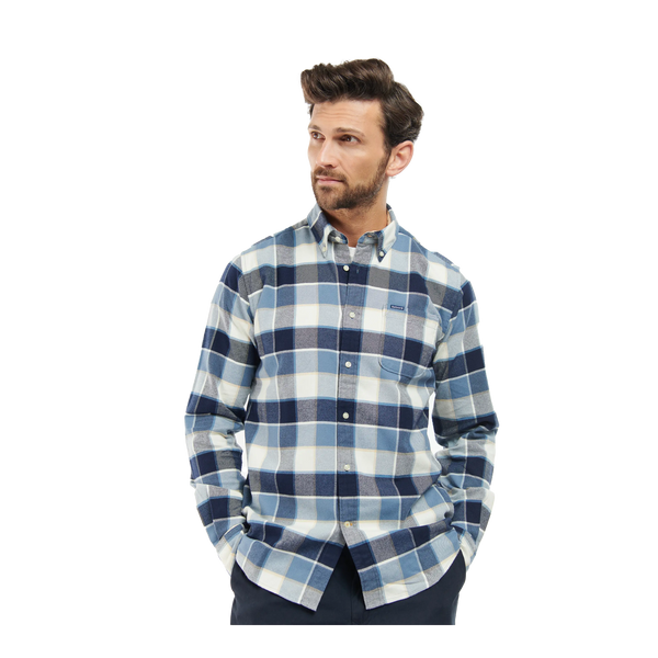 Barbour Valley Long Sleeve Shirt for Men
