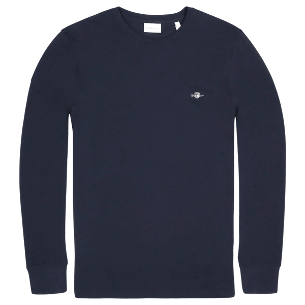 GANT Slim Fit Pique Long Sleeve T-Shirt