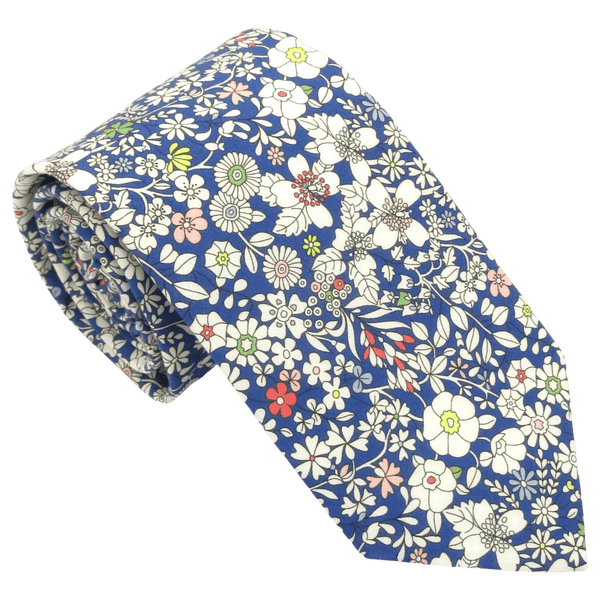 Van Buck Tie Made with Liberty Fabric