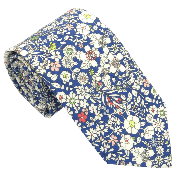 Van Buck Tie Made with Liberty Fabric for Men