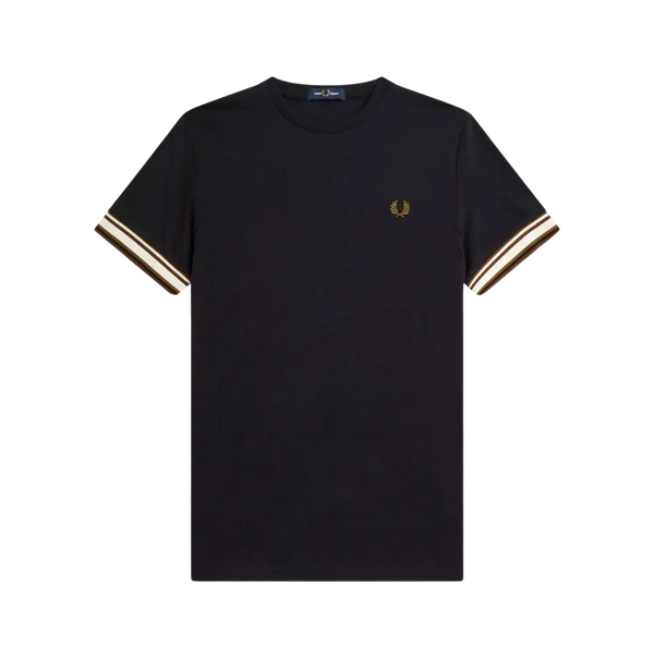 Fred Perry Bold Tipped Pique T-Shirt