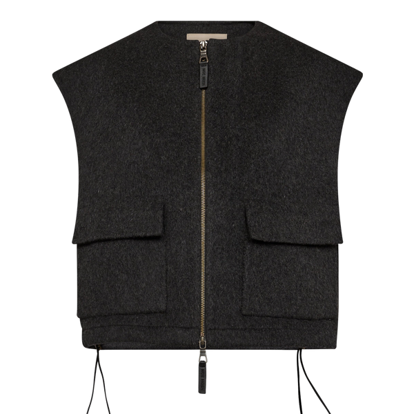 Mos Mosh Elise Loisa Wool Vest