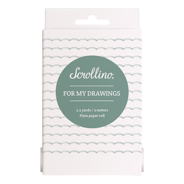 Studio Roof Scrollino® For My Drawings Rewinding Notebook