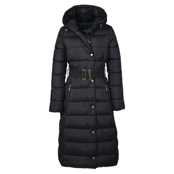 Barbour International Track Line Quilted Jacket for Women