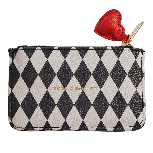 Estella Bartlett Harlequin Print Card Purse