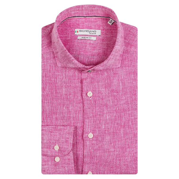 Giordano Long Sleeve Linen Shirt